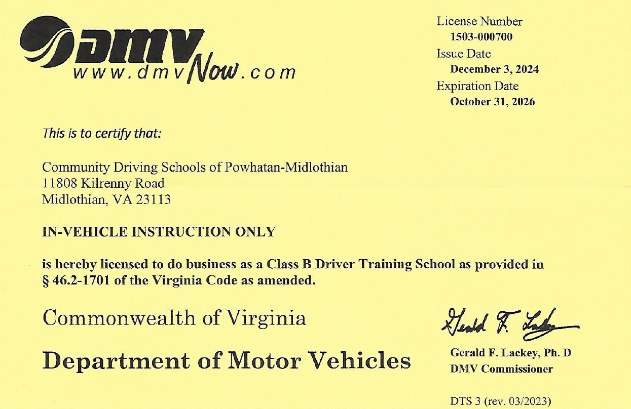 License Card